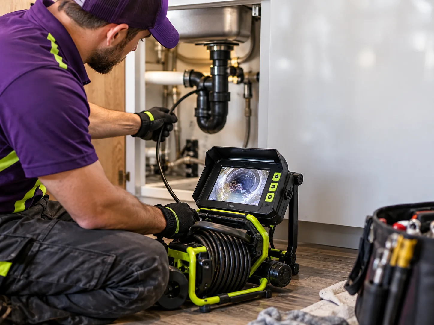 Drain Cleaning company in Fairburn, SD